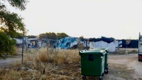 Más de 500 inmigrantes contratados como temporeros malviven en chabolas a las afueras de Albacete