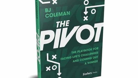 Pro-Level Strategies For Reinvention In New Release From Former NFL QB