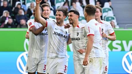 Fußball-Bundesliga: Freiburgs Minimalisten: Mit Schwung in den Schlussspurt