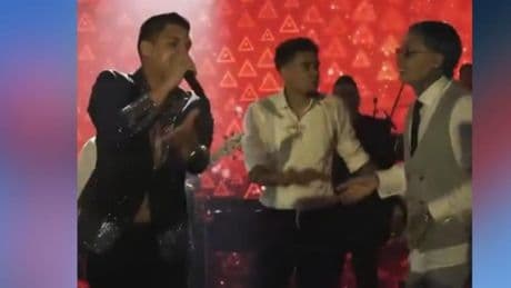 El baile más polémico y viral en la boda de Luis Díaz