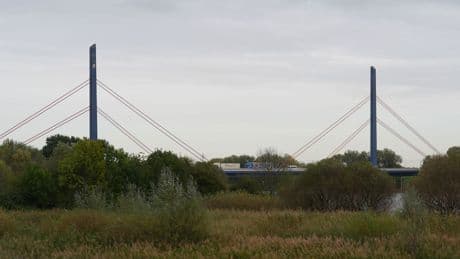 Verkehr: Norderelbbrücke am Wochenende Richtung Westen gesperrt