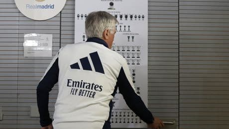 Ancelotti deja en el aire su continuidad: "A final de temporada hablaré  con el club"