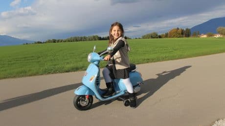 Vespa-Vibes für Kids: Stylish cruisen zum kleinen Preis bei Lidl