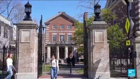Trump administration revokes Harvard's right to enroll foreign students