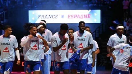 Euro masculin de basket : la jeune garde de l’équipe de France prête à prendre la relève face à la Belgique
