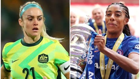 Chelsea add more Champions League pedigree after swapping Ashley Lawrence for Lyonnes' Ellie Carpenter