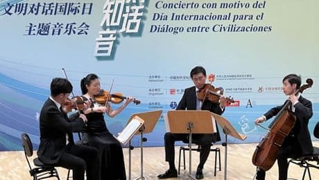 China apuesta por la música como agente de concordia