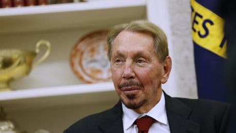 Larry Ellison usurps Elon Musk as the world’s richest person