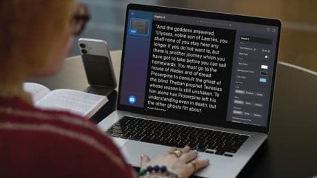 Braille, étiquette d’informations, reconnaissance de voix, loupe: Apple muscle son jeu sur l’accessibilité