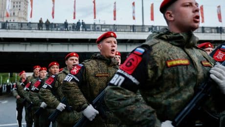 Ukraine drones target Moscow for second night in a row ahead of Putin’s war parade