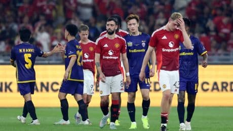 Hong Kong vs Man Utd: Start time, TV channel, live stream and team news for post-season friendly