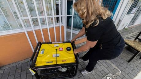 Crews restore power to nearly all clients after island-wide blackout hit Puerto Rico