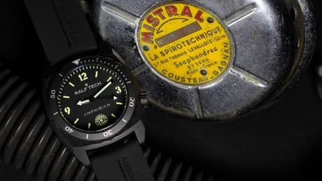 The Beast Black Amphibian, une montre de plongée très spéciale