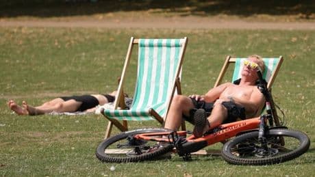 Map shows the hottest cities in the UK this week with scorching heat forecast