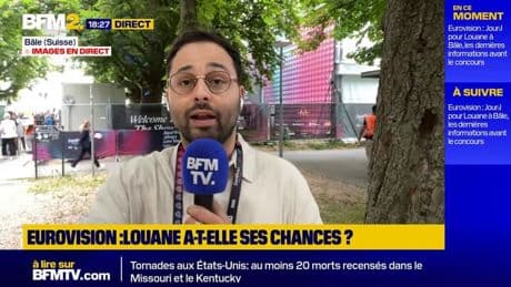 Eurovision: jour-j pour Louane qui passera en 24e position ce samedi soir
