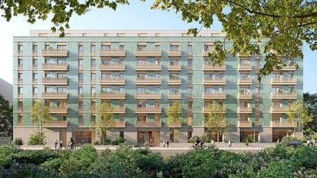 „Hellerhöfe“ in Frankfurt: Ein grünes Dorf auf dem alten F.A.Z.-Areal