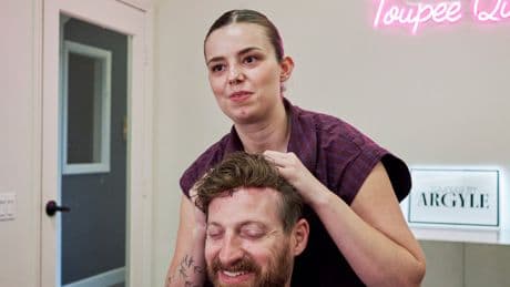 The Toupee Queen Uses TikTok to Combat Stigma of Baldness and Hair Systems
