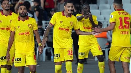 Göztepe coştu!