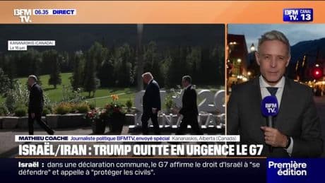 Après le départ précipité de Donald Trump du G7 au Canada, comment s'annonce la suite du sommet?