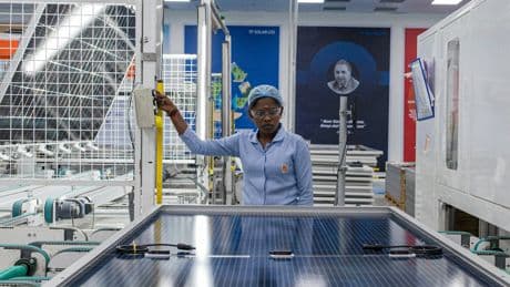 India Sees a Future Making Solar Panels for Itself, and Maybe the World