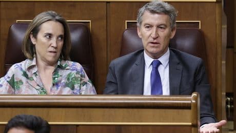 El PP insiste en que Sánchez sí se compromete a subir el gasto militar al 5% en 2035: &quot;El término &#039;unidos&#039; incluye a todos los aliados&quot;