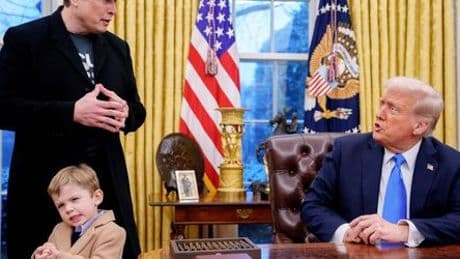 Donald Trump: Möbel in Gold, Protest in Pink und ein Polizeifoto als Vorbild
