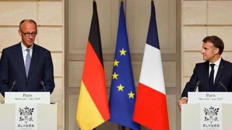 „Die Ukraine kann sich auf Deutschland und Frankreich verlassen“, sagt Merz