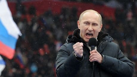 Russland: Putin verstärkt Truppen an der Grenze zu einem anderen europäischen Land