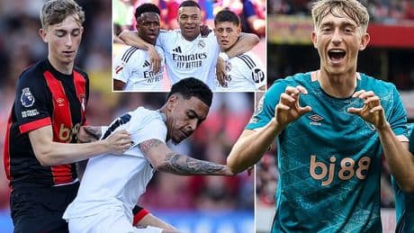 Real Madrid emerge as favourites to land Bournemouth's Dean Huijsen - as the Spanish giants move ahead of Chelsea and Liverpool in the race for the £50m-rated defender