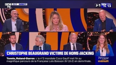 Christophe Beaugrand victime de home-jacking - 05/06