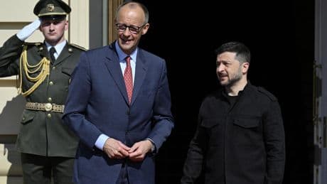 Guerre en Ukraine : Friedrich Merz va rencontrer Zelensky ce mercredi
