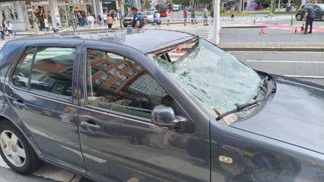 Investigan el atropello múltiple en A Coruña como intencionado: aceleró cuando empezaron a cruzar
