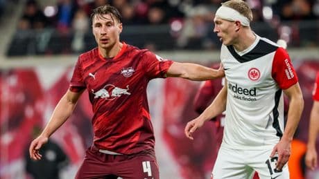 Fußball-Bundesligist: Revanche soll der Eintracht Distanz zu Leipzig bringen