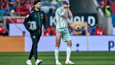 Tor! Schmerzen! Abgang? - Ducksch spricht vom Werder-Abschied