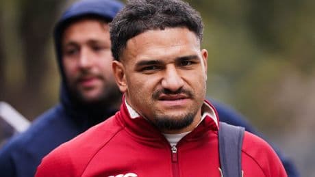Lions name team for 1st Australia Test with ‘Huwipulotu’ and Tom Curry starting