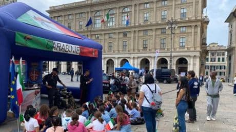 Anche a Genova la Festa dei Carabinieri: “Oltre due secoli in mezzo alla gente” | Video
