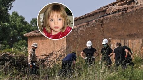 Vuelven a buscar a Madeleine en Portugal 18 años después de su misteriosa desaparición