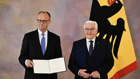 Liveblog: Steinmeier ernennt Merz zum Bundeskanzler