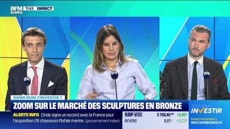 Dans quoi j'investis ? : Zoom sur le marché des sculptures en bronze - 28/04