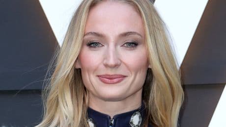 Sophie Turner says kissing co-star in new film was ‘vile’