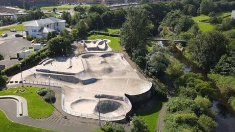 West Lothian Council get go ahead to undertake improvement works to Livingston Skatepark