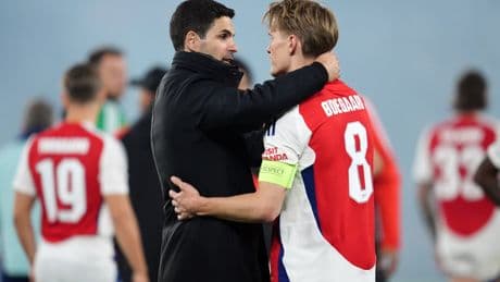 Martin Odegaard challenges Arsenal to learn from Champions League heartbreak
