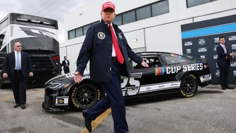 Trump loves the spotlight that comes with sports. He especially loves when it's on him