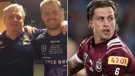 Footy star Cameron Munster recalls the shattering moment he found out his father had died