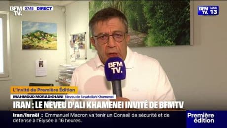 Mahmoud Moradkhani (neveu de l'ayatollah Khamenei): "La cause palestinienne est un prétexte" pour l'Iran