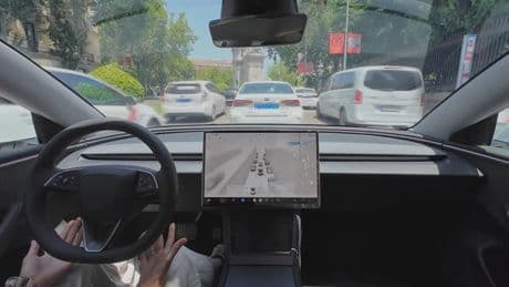 Tesla completa con éxito las primeras pruebas de su conducción autónoma en Madrid