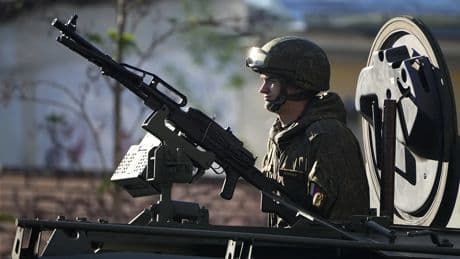 El Kremlin afirma que serán los militares los que decidirán cómo y cuándo responder a los recientes ataques ucranianos