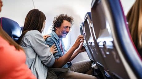 Doctor issues urgent warning for anyone about to go on a long-haul flight