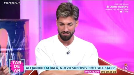 Alejandro Albalá confirma su participación en 'Supervivientes All Stars': "Estoy muy ilusionado"