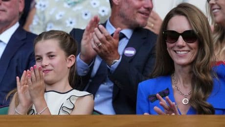Prinzessin Kate: Wimbledon-Besuch mit der Familie – einer fehlt
